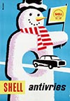 <h1>Hans Bolleman (1923-1968)</h1>Shell antivries snowman<br /><b>217 | B/B+ | Hans Bolleman (1923-1968) - Shell antivries snowman | € 140 - 300</b>