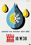 <h1>Hans Bolleman (1923-1968)</h1>Shell antivries snowman<br /><b>217 | B/B+ | Hans Bolleman (1923-1968) - Shell antivries snowman | € 140 - 300</b>