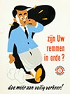 <h1>Willy Pot (1922-1991)</h1>Veilig Verkeer Eindhoven is Uw achterlicht in orde?<br /><b>329 | A- | Willy Pot (1922-1991) - Veilig Verkeer Eindhoven is Uw achterlicht in orde? | € 60 - 120</b>