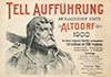 <h1> Anonymous </h1>Wilhelm Tell-Aufführung in Altdorf<br /><b>775 | A-/B/B+ |  Anonymous  - Wilhelm Tell-Aufführung in Altdorf | € 180 - 320</b>