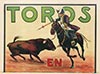 <h1>Carlos Ruano Llopis (1878-1950)</h1>Toros En<br /><b>510 | A-/B+ | Carlos Ruano Llopis (1878-1950) - Toros En | € 180 - 300</b>