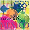 <h1>Lance Wyman (1937-)</h1>Olympic Games Mexico 1968<br /><b>877 | A- | Lance Wyman (1937-) - Olympic Games Mexico 1968 | € 750 - 1500</b>