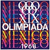 <h1>Lance Wyman (1937-)</h1>Olympic Games Mexico 1968<br /><b>877 | A- | Lance Wyman (1937-) - Olympic Games Mexico 1968 | € 750 - 1500</b>