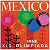 <h1>Lance Wyman (1937-)</h1>Olympic Games Mexico 1968<br /><b>877 | A- | Lance Wyman (1937-) - Olympic Games Mexico 1968 | € 750 - 1500</b>