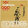 <h1>Lance Wyman (1937-)</h1>Olympic Games Mexico 1968<br /><b>877 | A- | Lance Wyman (1937-) - Olympic Games Mexico 1968 | € 750 - 1500</b>